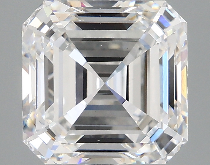 3.09 CT Asscher Diamond