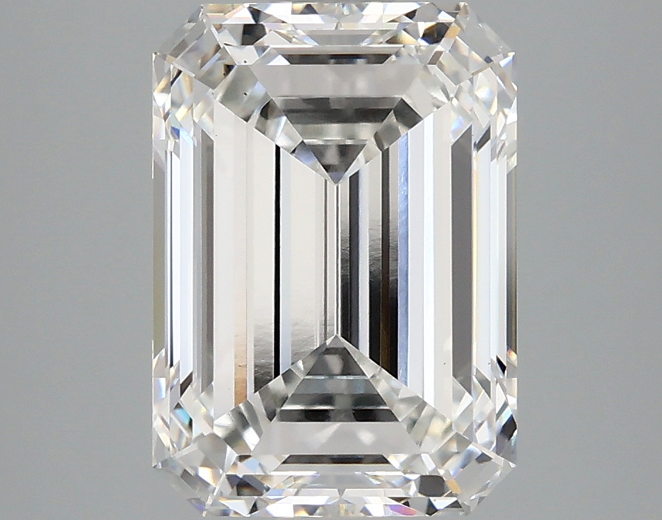 4.09 CT Emerald Diamond