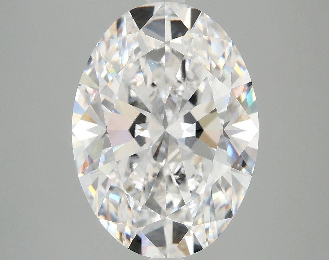 5.08 CT Oval Diamond
