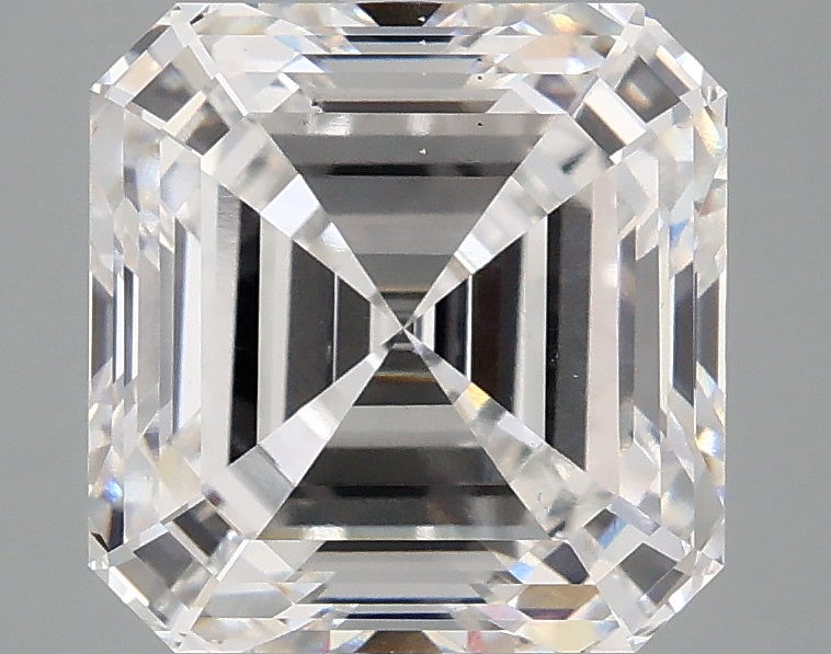 4.04 CT Asscher Diamond