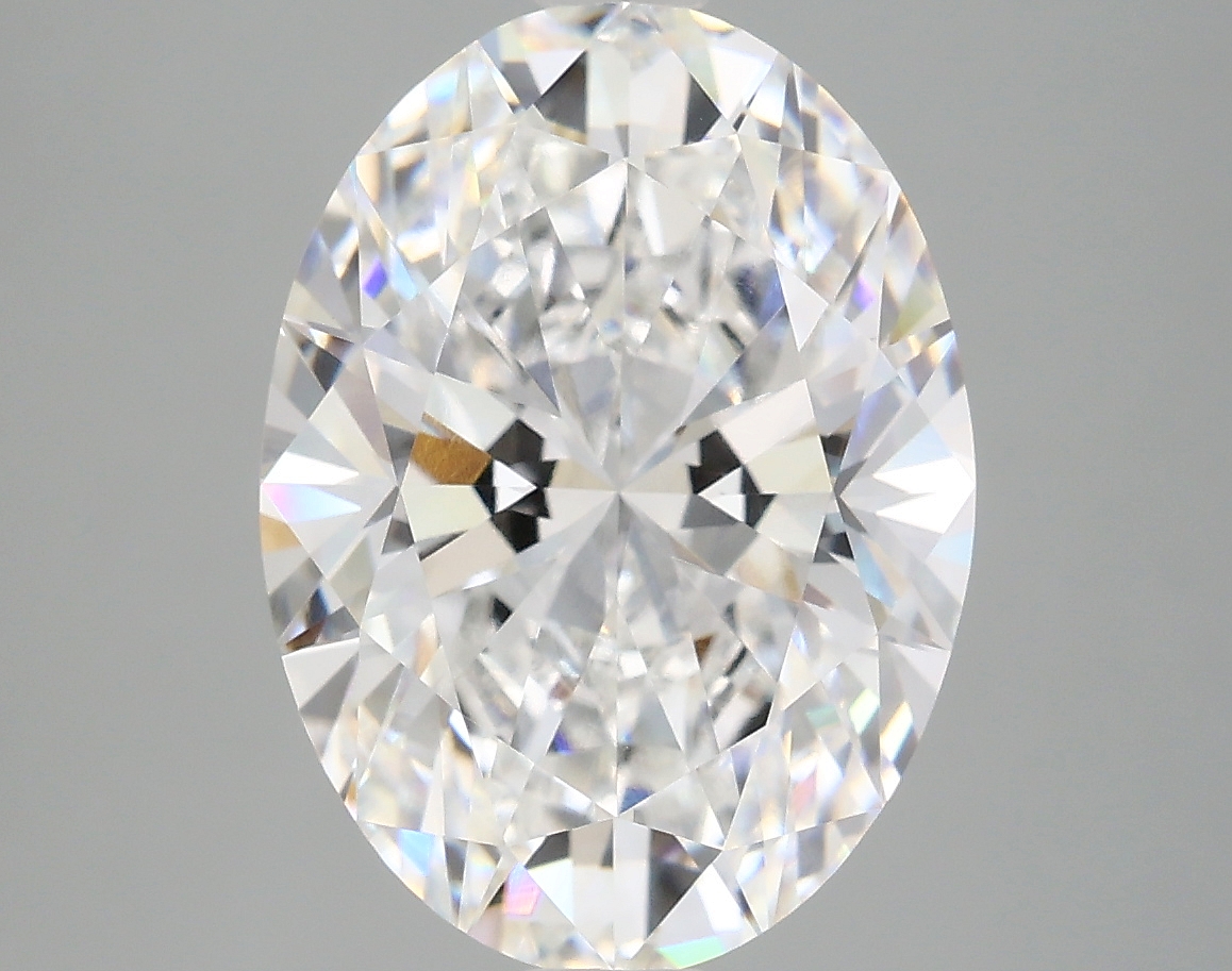 5.09 CT Oval Diamond