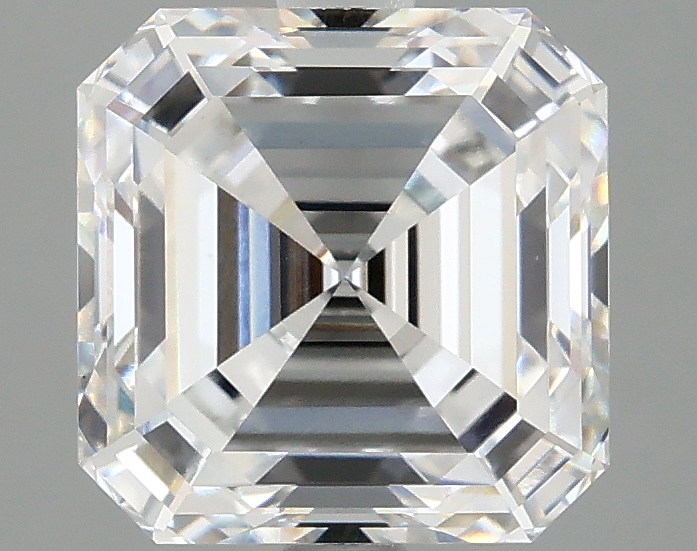 3.07 CT Asscher Diamond