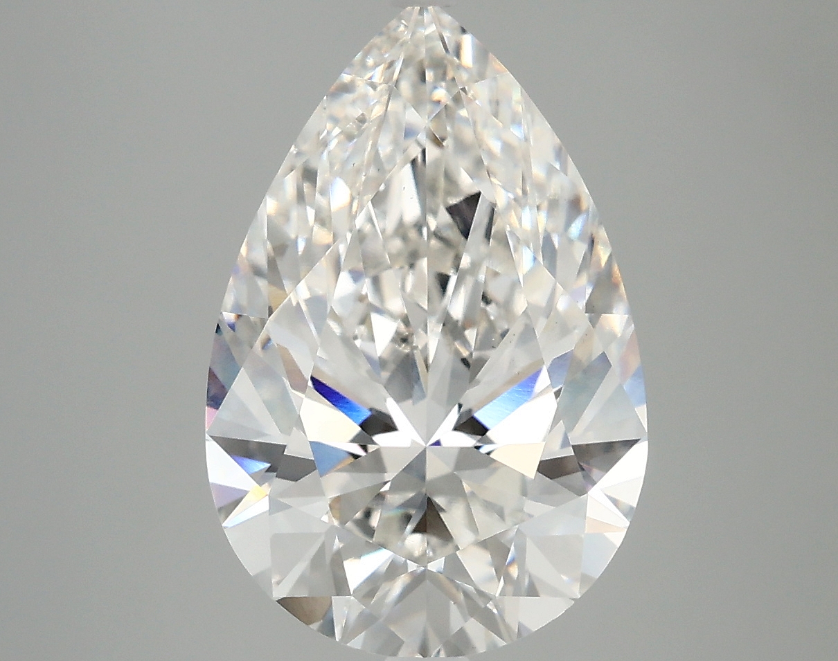 4.80 CT Pear Diamond