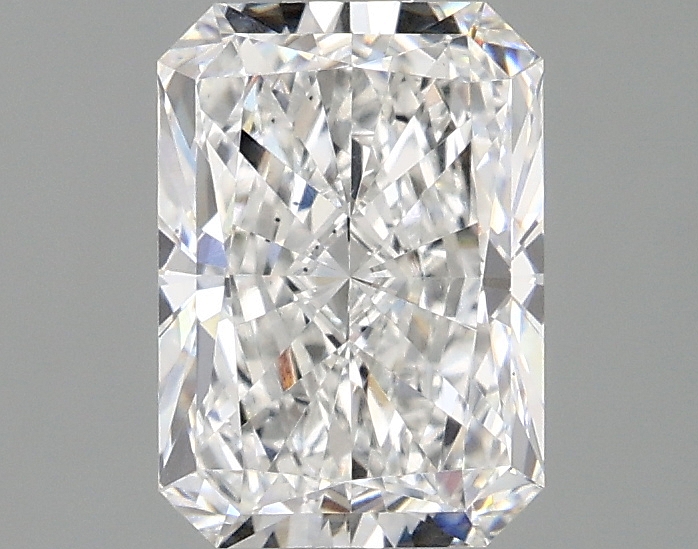 1.58 CT Radiant Diamond