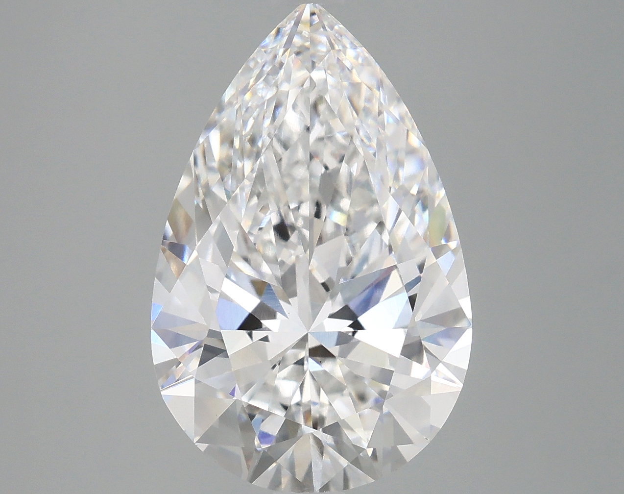 5.10 CT Pear Diamond