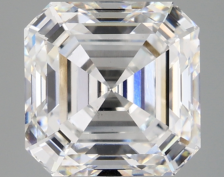 4.07 CT Asscher Diamond