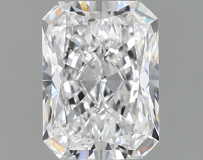 1.55 CT Radiant Diamond