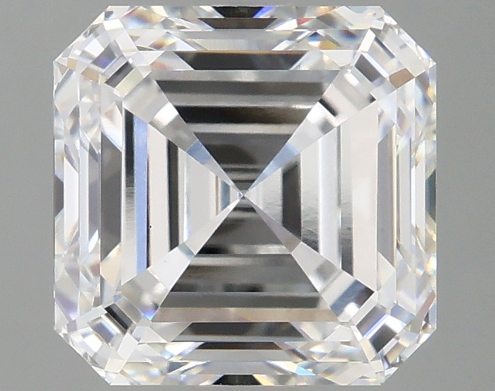3.07 CT Asscher Diamond