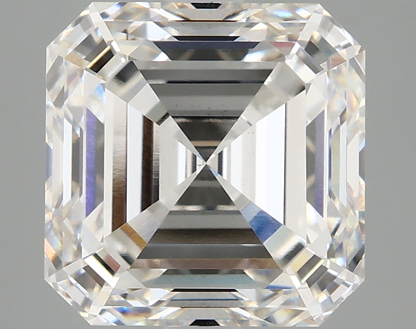 5.05 CT Asscher Diamond