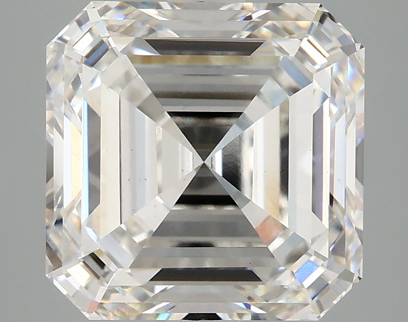 5.05 CT Asscher Diamond