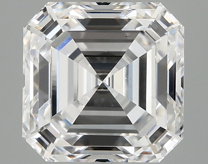 3.09 CT Asscher Diamond