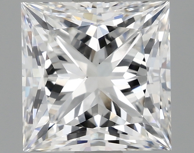 1.97 CT Princess Diamond