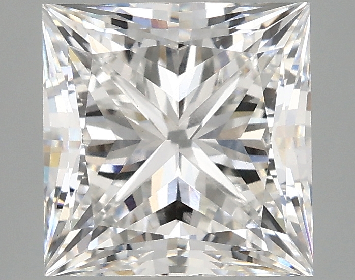 2.74 CT Princess Diamond