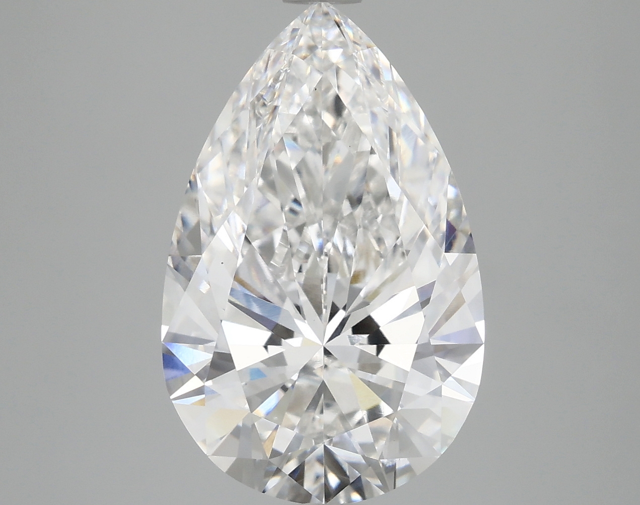 4.80 CT Pear Diamond