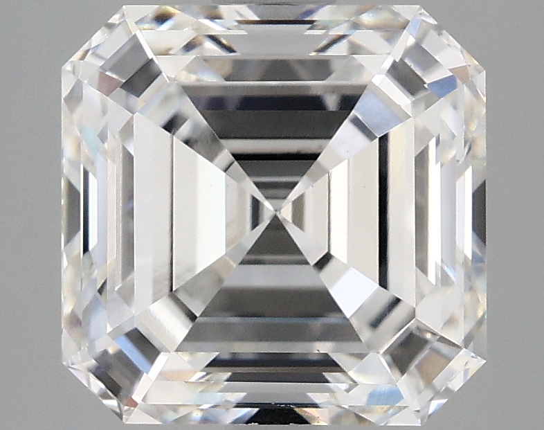 4.02 CT Asscher Diamond
