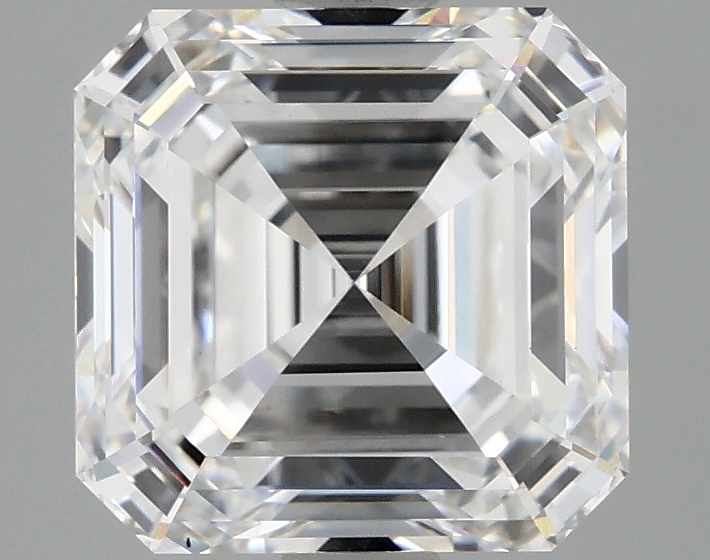 3.04 CT Asscher Diamond