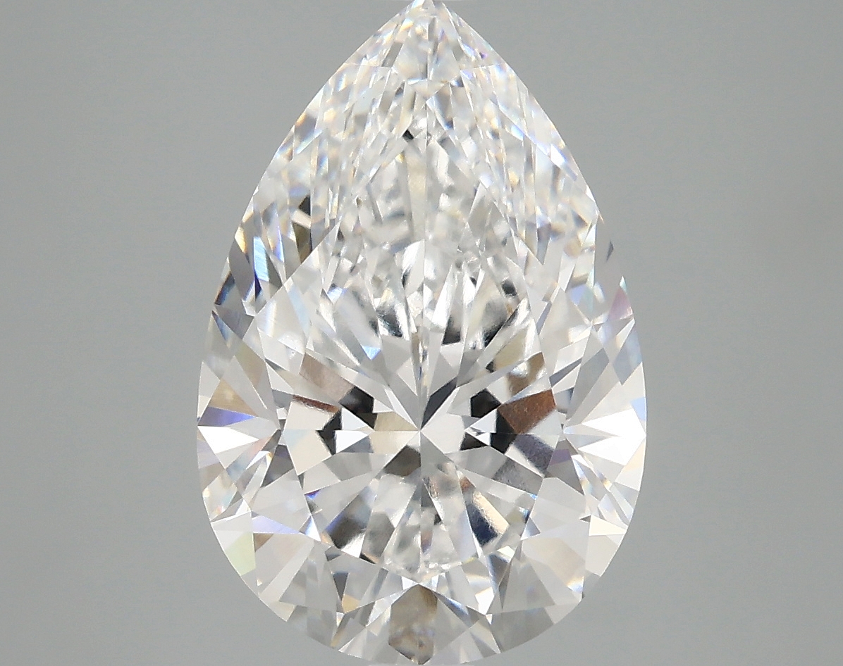 4.80 CT Pear Diamond
