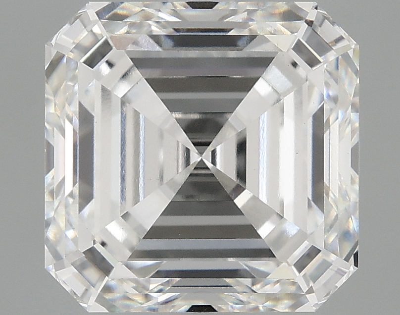 5.02 CT Asscher Diamond