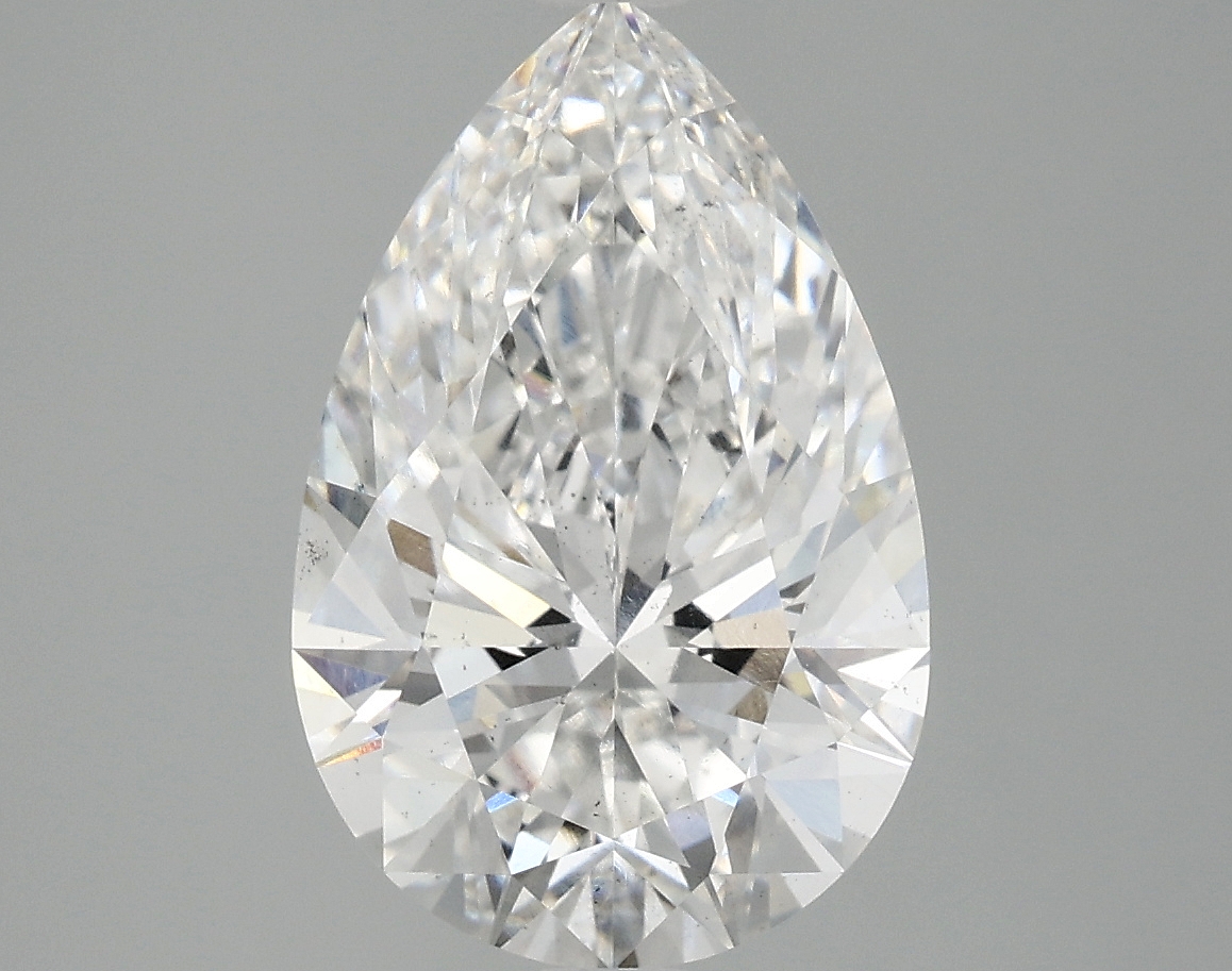 4.07 CT Pear Diamond