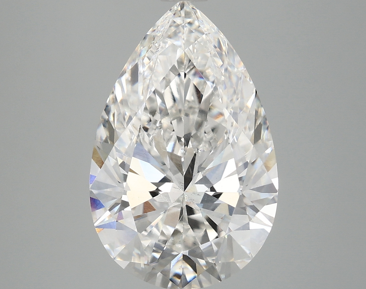 4.82 CT Pear Diamond