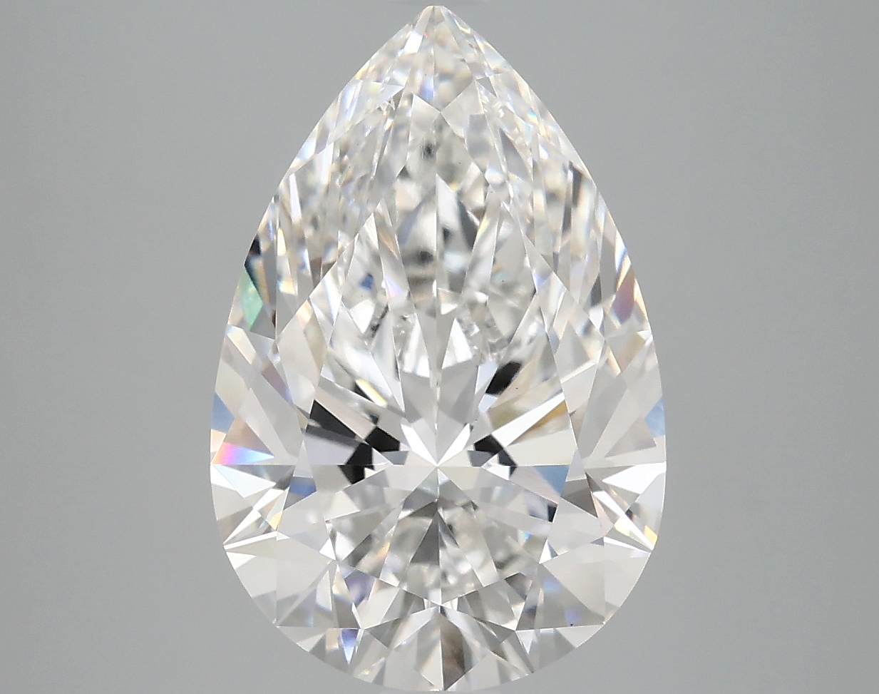 5.02 CT Pear Diamond