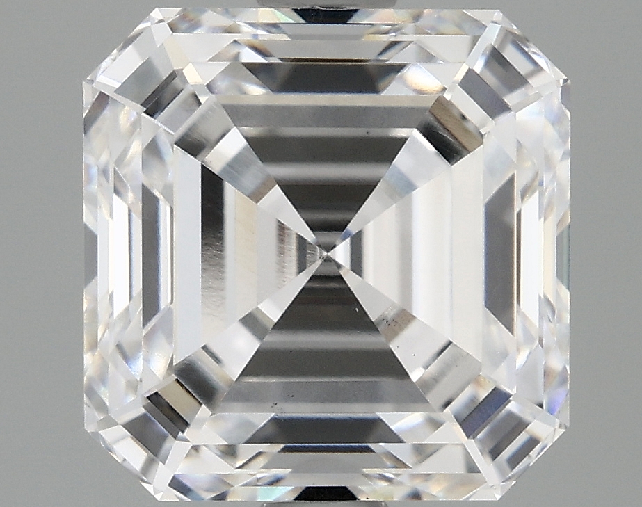 3.09 CT Asscher Diamond