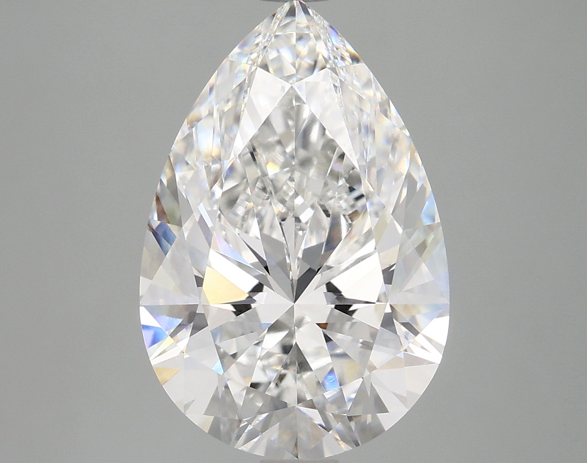 4.80 CT Pear Diamond