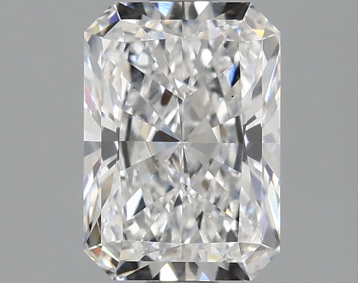 1.58 CT Radiant Diamond