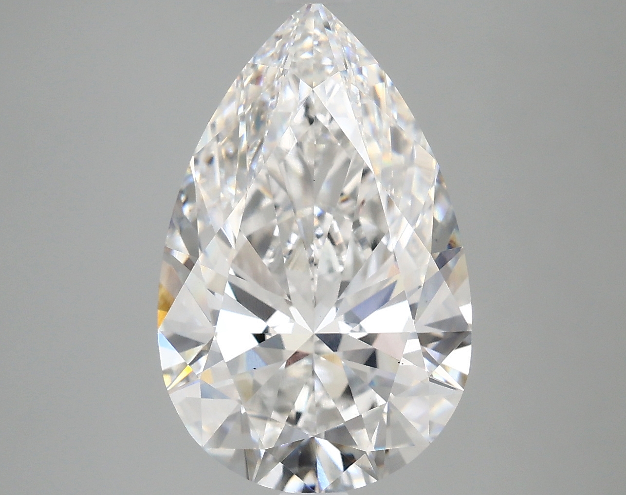 4.88 CT Pear Diamond