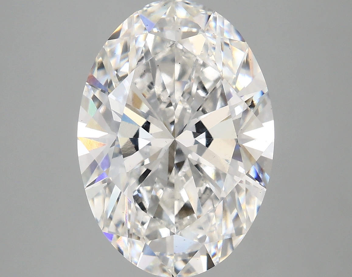 4.92 CT Oval Diamond