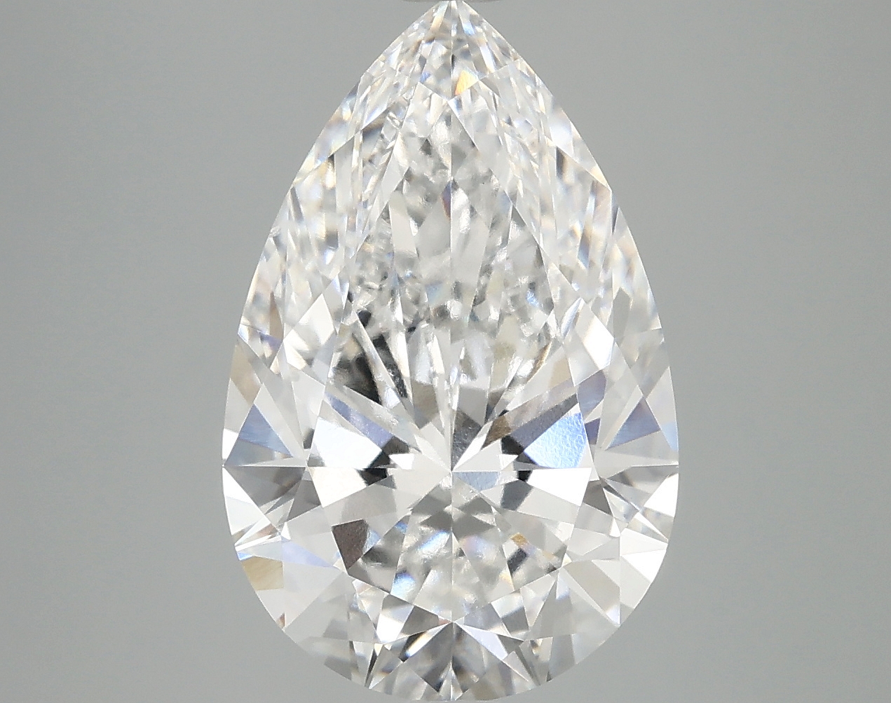 5.06 CT Pear Diamond