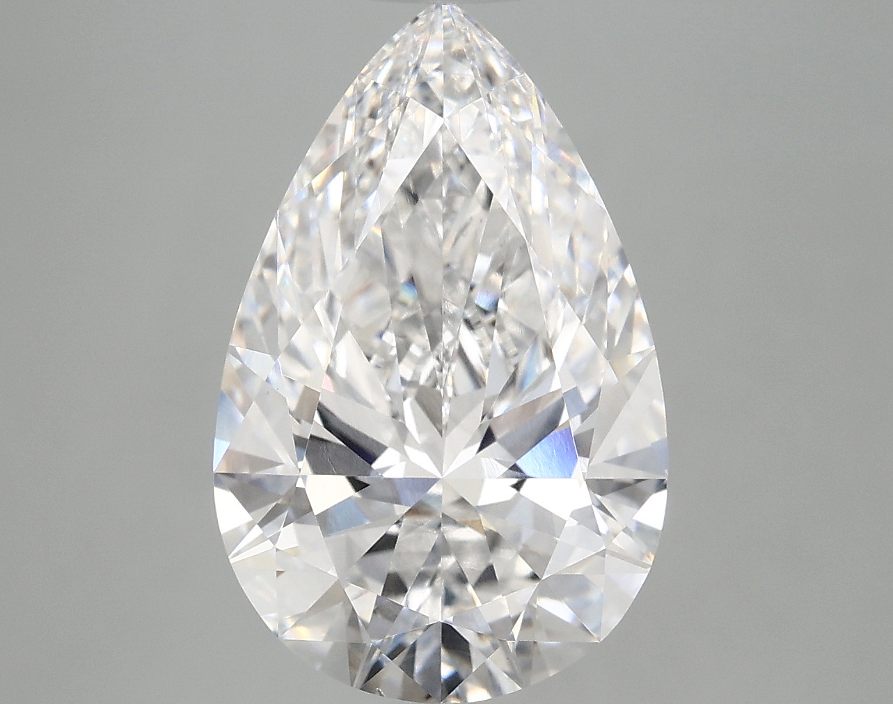 4.86 CT Pear Diamond