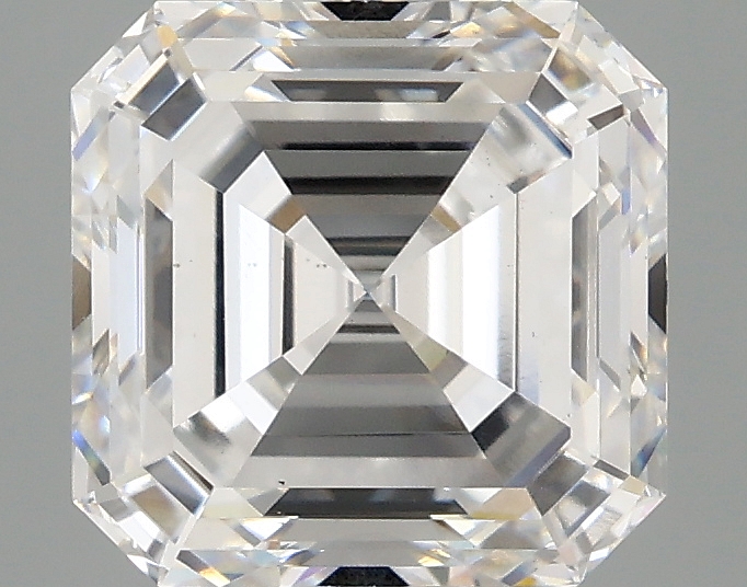 3.10 CT Asscher Diamond
