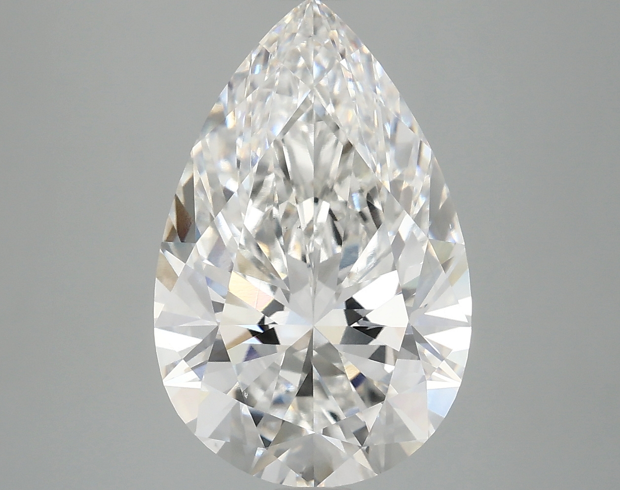 4.85 CT Pear Diamond