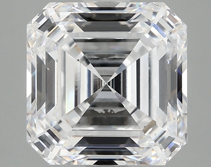 3.08 CT Asscher Diamond
