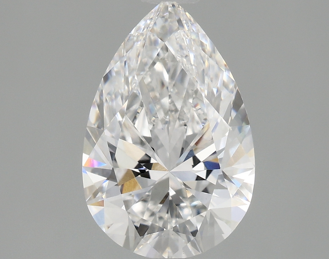 1.58 CT Pear Diamond