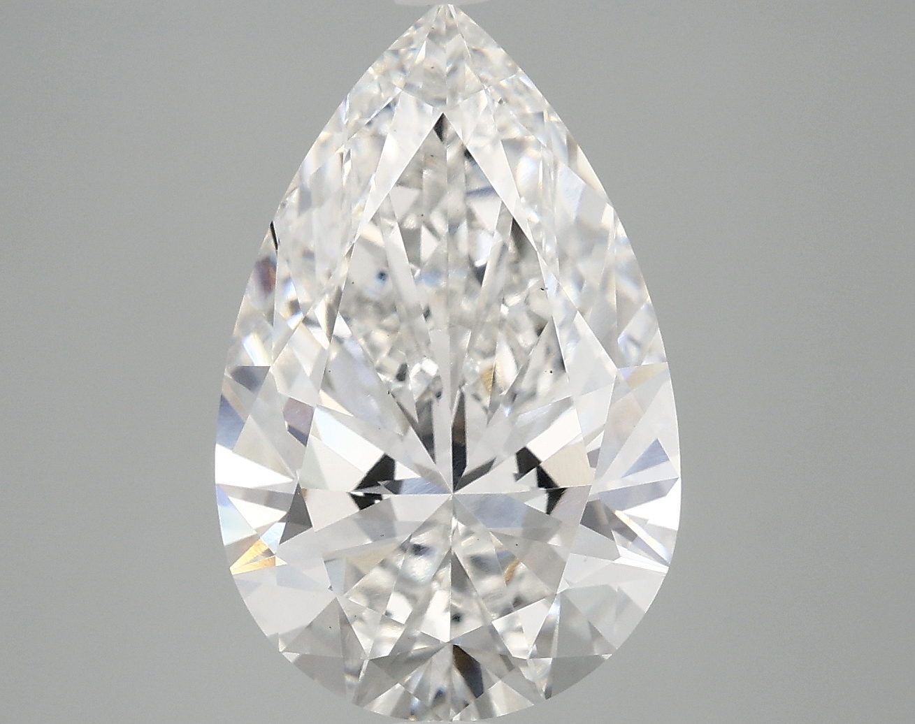 4.94 CT Pear Diamond