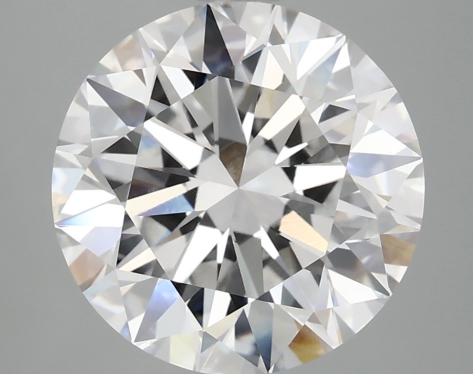 4.98 CT Round Brilliant Diamond