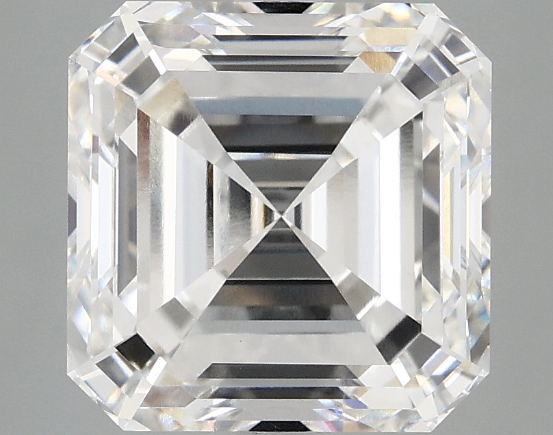 5.03 CT Asscher Diamond