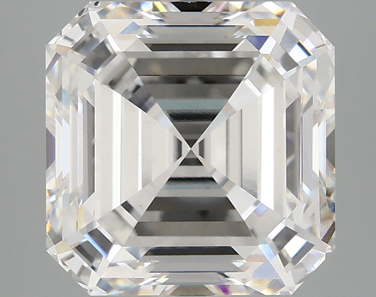 4.10 CT Asscher Diamond