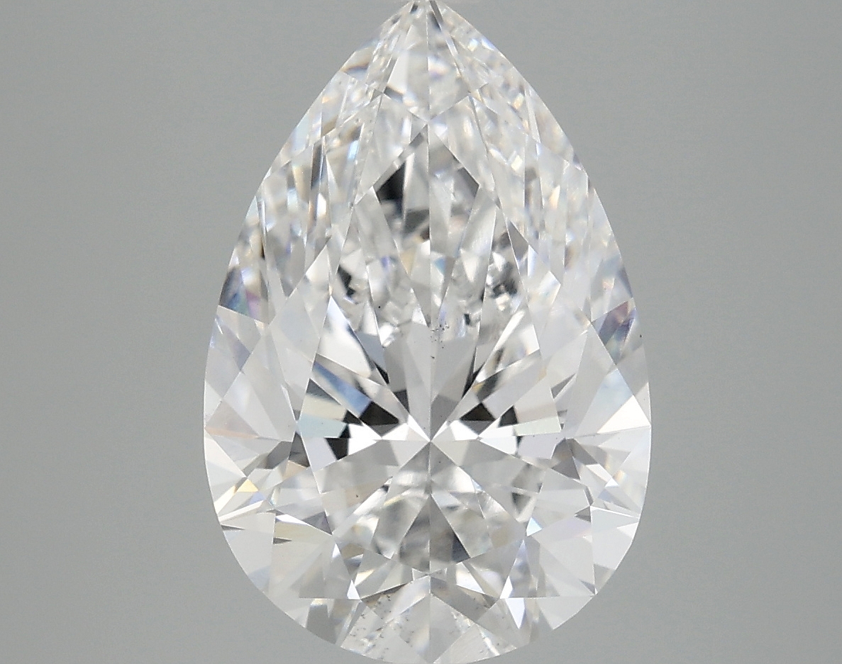 4.82 CT Pear Diamond