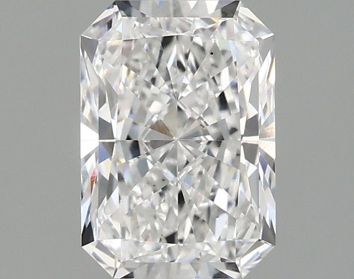 1.55 CT Radiant Diamond