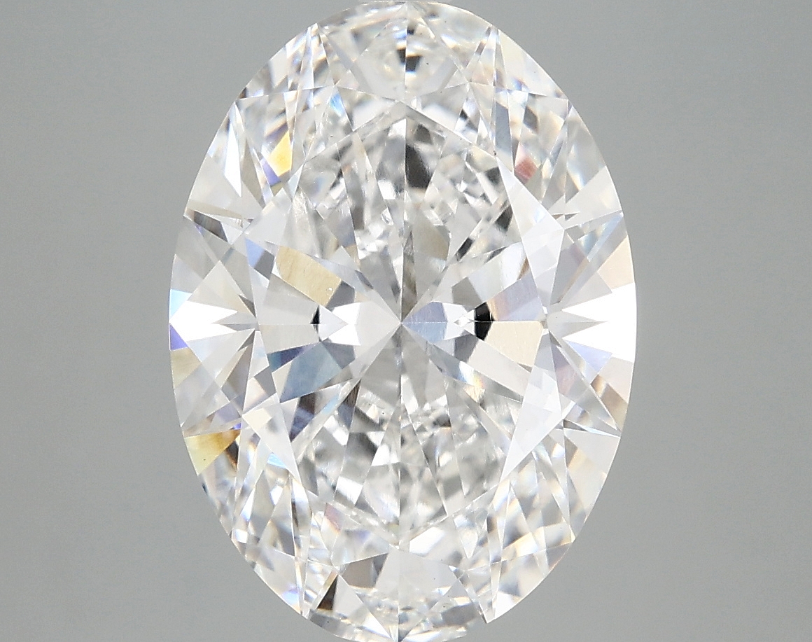 5.09 CT Oval Diamond