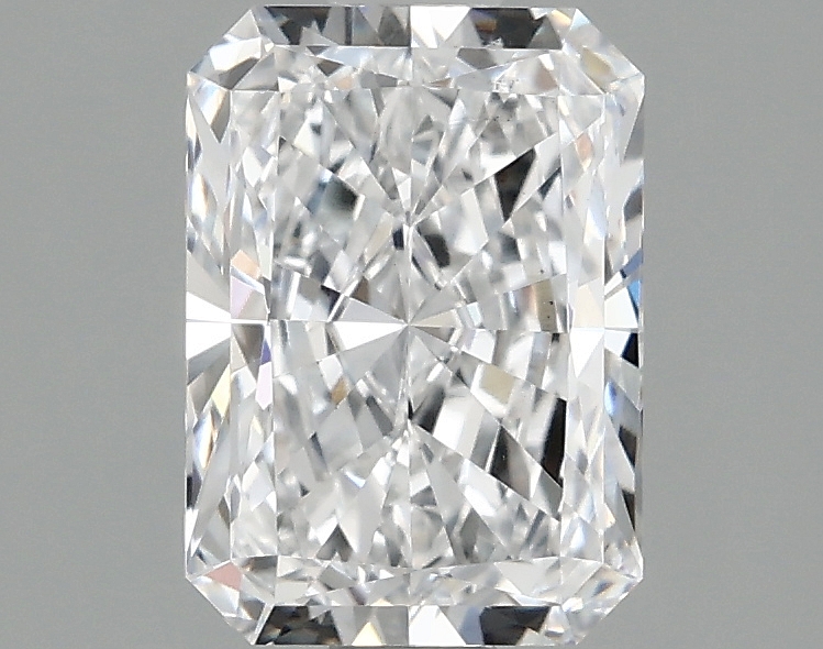 1.58 CT Radiant Diamond