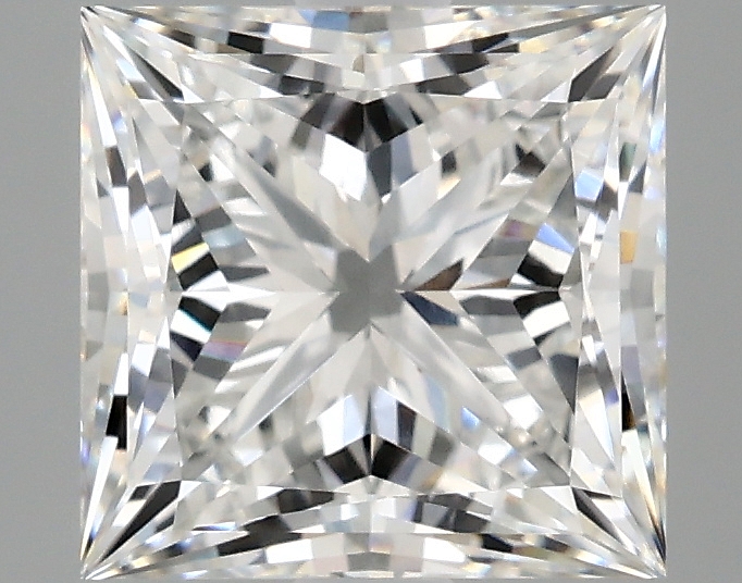 2.87 CT Princess Diamond