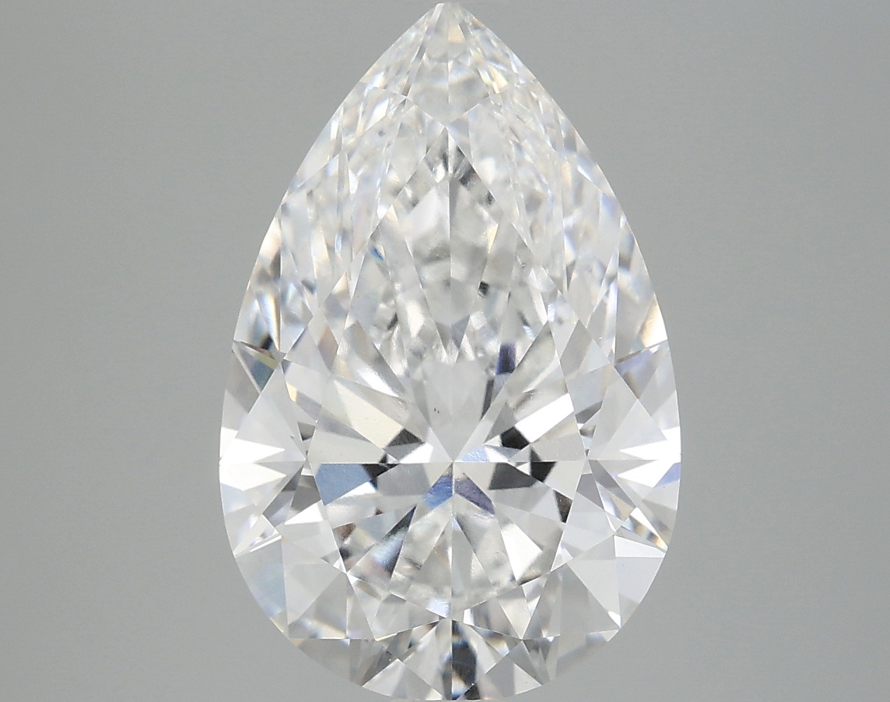 5.10 CT Pear Diamond