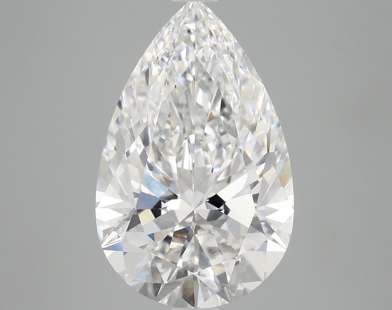 5.10 CT Pear Diamond