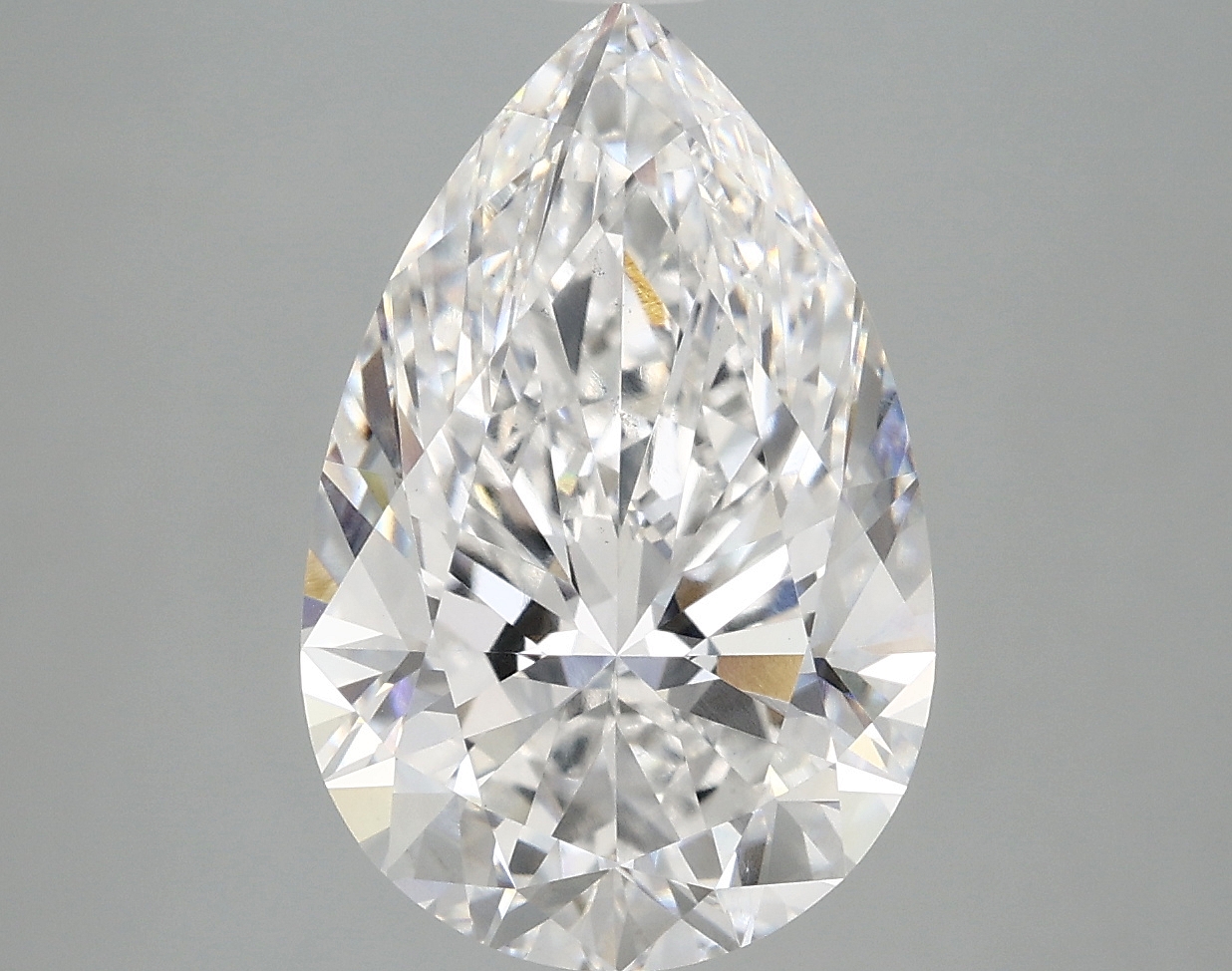 5.07 CT Pear Diamond