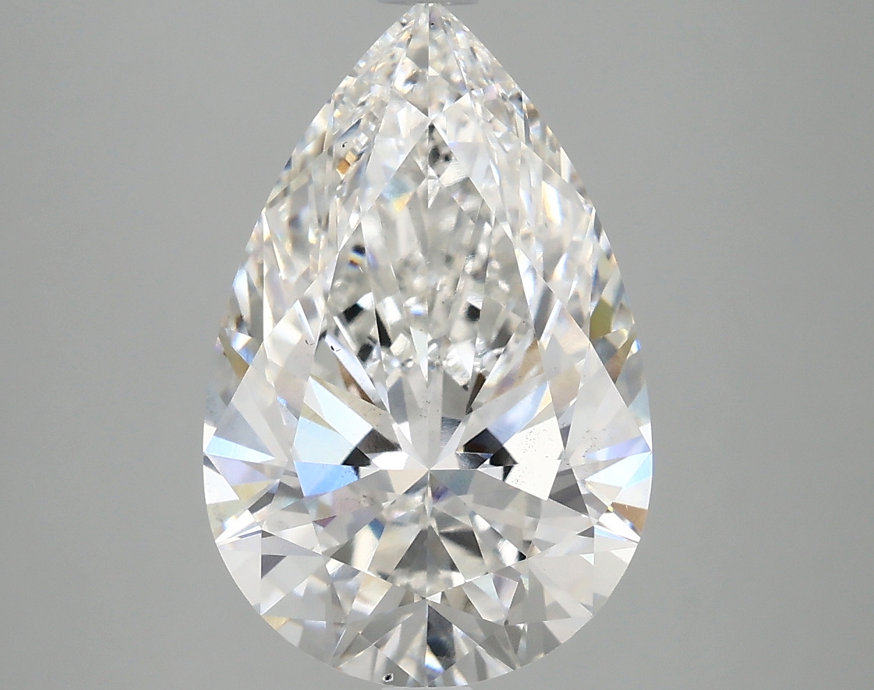 4.83 CT Pear Diamond