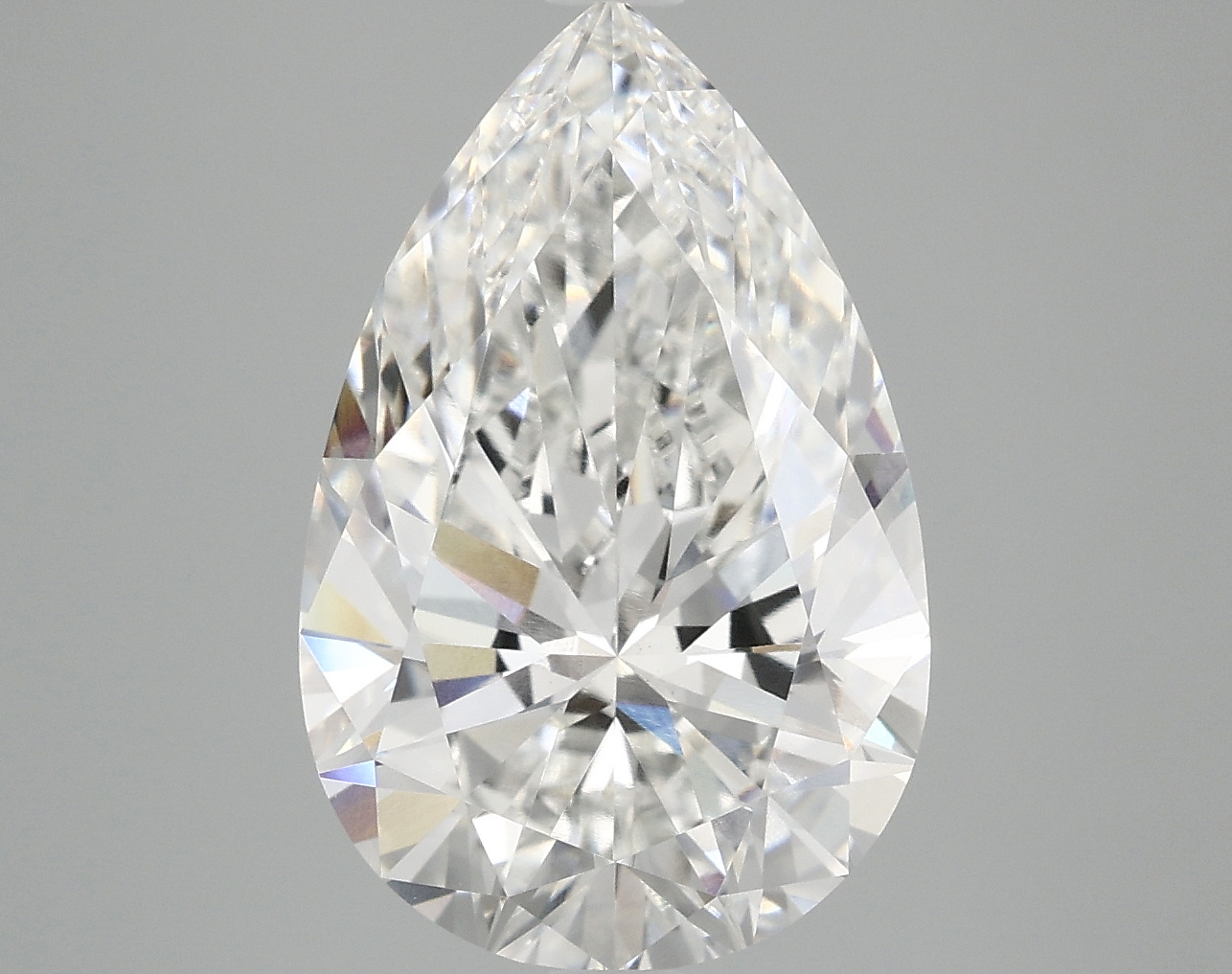 5.03 CT Pear Diamond